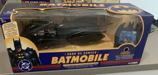 Corgi 2000 Batmobile Dc Comics Die Cast 1:18 Scale