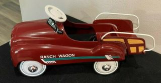 Xonex Pedal Car - Ranch Wagon Limited Edition Die Cast 1:3 Scale