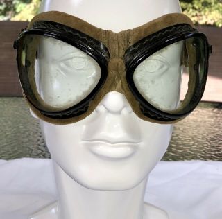 Wwii Imperial Japanese Army Navy Air Force Pilot Goggles