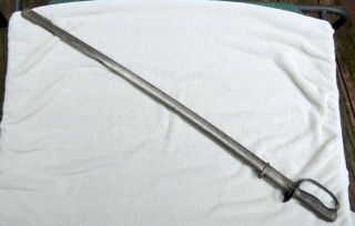 Ww1 Japanese Type 32 Nco Cavalry Saber,  Japanese Sword,  Model 1899,  Old Sword