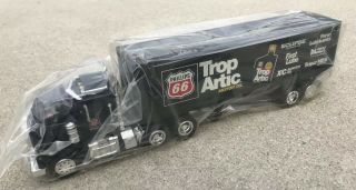 1998 Phillips 66 Trop - Artic Motor Oil Semi Truck Bank 1/32 Toy Lights & Sound