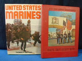 1967 San Diego California Marine Corps Recruit Depot Us Marines Books