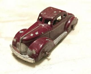 Vintage 1930/40’s Diecast Tootsietoy Chevy Two Door Coupe 231
