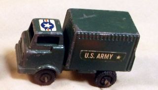 Rare,  Vintage Barclay Army Truck