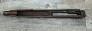 Wwii M1a1 Carbine Stock Manufactured By S.  E.  Overton For Inland - Io Marked