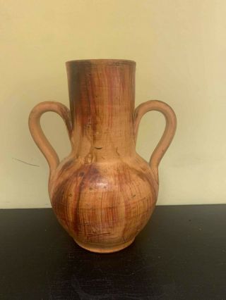 Norleans Mexican Pottery Vase 3