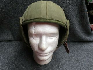 Wwii Us Army Air Force M4a2 Flyer’s Flak Helmet - -