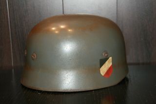 German paratrooper helmet M38 2