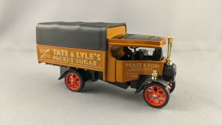 Matchbox Models Of Yesteryear Y - 27 1922 Foden Steam Lorry 1:72 Scale Diecast