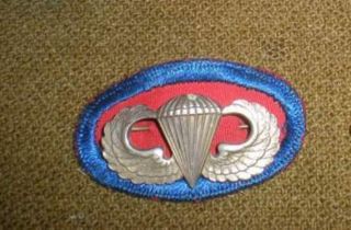 .  Ww2 Orig.  Airborne Paratrooper 501st Parachute Inf Nco Id 