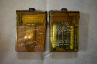 Ww2 Usaaf Air Crew Emergency Survival Kit With Containers/contents