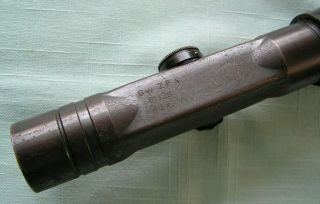World War Ii German Gw Zf 4 Sniper Rifle Scope - Military Rifle Scope