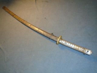 Wwii Japanese Army Officer`s Nco Sword