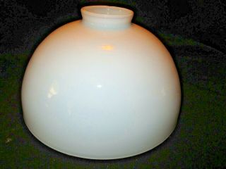 Vintage 9 7/8 " Milk Glass Shade