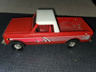 Vintage Ertl Ih International Harvester Red Scout Pickup Truck 1/16 Scale