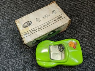Mini Tonka Fun Buggy No.  1010 Old Stock Green Vintage Toy