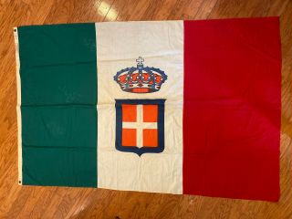Wwii Era Kingdom Of Italy Savoy Fascist Italian Flag 4’x6’ Defiance