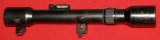 Vintage German Rifle Scope Ajack 4 X 68 / K98 With Reticle 1