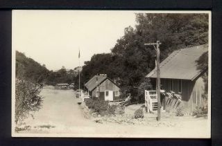 1940 Ccc Civilian Conservation Corps Camp Diablo Ca Postcard Rppc Danville