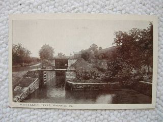 Mohrsville Pa - Schuylkill Canal Locks - Berks County Pennsylvania - Leesport - Hamburg