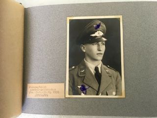 German Airforce (Luftwaffe) photo album.  with over 160 Photos 2