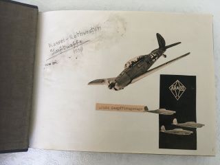 German Airforce (Luftwaffe) photo album.  with over 160 Photos 3