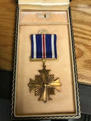 Early Serial Numbered Distinguished Flying Cross