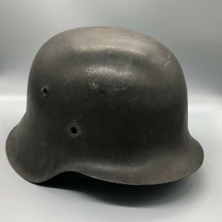 Ww2 German Army M42 Helmet Shell Ckl66 Paint