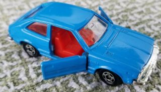 Vintage (1970s) Tomica Die - Cast Car,  Honda Civic Cvcc Ex,