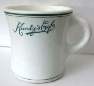 C1930s Coffee Cup Kuntz 