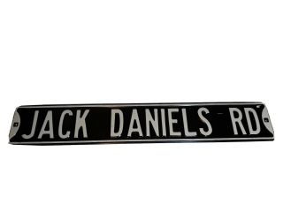 Vintage Jack Daniels Rd.  Heavy Large Street Sign 36 " X 6 "
