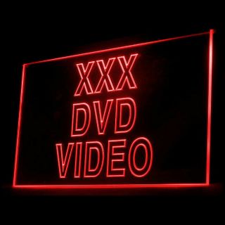 180021 Xxx Dvd Video Adult Film Hd Av Fantasy Japanese Exhibit Led Light Sign