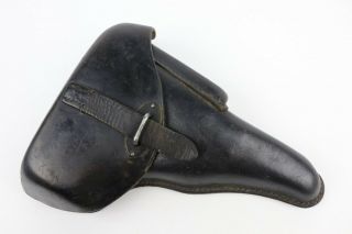 Ww2 German Military P.  38 Leather Holster - 1942 Wwii