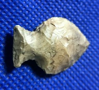 Table Rock Expanded Stem Point Native American Arrowhead Artifact