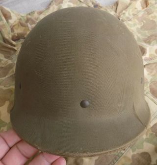 Early Wwii Us 1st Model Hawley M1 Helmet Liner W/ Rayon Suspension