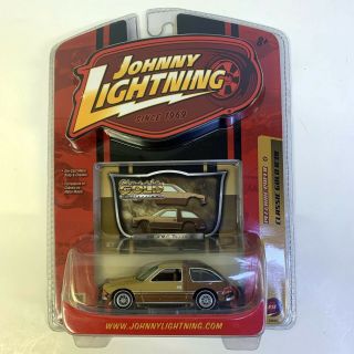 Johnny Lightning 1977 Amc Pacer Classic Gold R38 Die Cast Car Brown