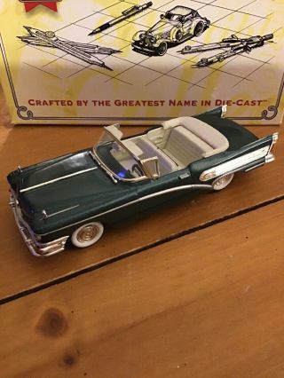 Dinky Matchbox Collectibles Yesteryear Dyg11 - M 1958 Buick Special Convertible
