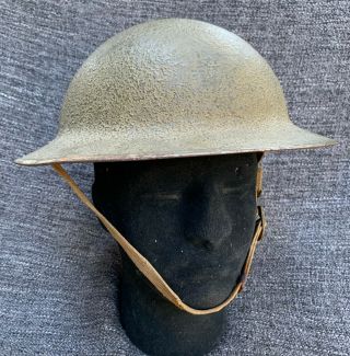 M1917a Wwii Us Army ‘kelly’ Helmet