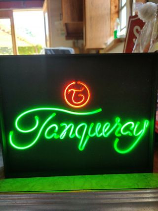 Tanqueray " Liquor Neon Sign
