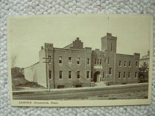 Greenwich Ct - Armory - Conn - Connecticut - Fairfield County