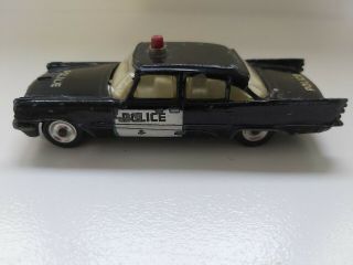 Dinky Toys No 258 Desoto Usa Police Car - Meccano - Made In England