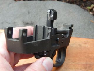 M1 Carbine Type Vi Trigger Housing Complete W Type Iv Hammer & Type Iii Sear