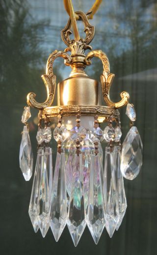 Reserved Custom Listing For $$ Difference Gilt Bronze Mini Lamp 293554397762