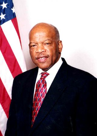 John Lewis - Official Portrait Of U.  S.  Representative - 5x7 Photo