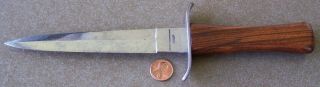 Ww2 British Fighting Knife Dagger Cogswell & Harrison London Id 