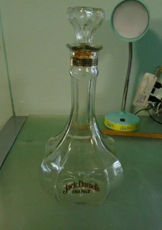 Jack Daniels Old No.  7 Riverboat Captains Bottle - Whiskey Decanter