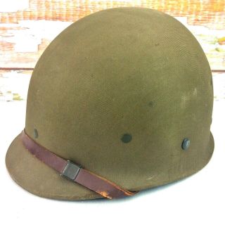 1942 Ww2 M1 General Fibre Us Army Helmet Liner 