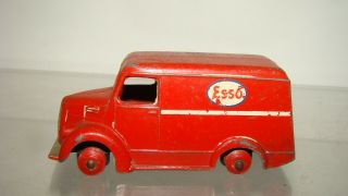 Dinky Toys 430/31 Trojan Van Esso Red Vintage No Tires