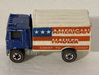 Hot Wheels Redline American Hauler Vintage 1973 Mattel