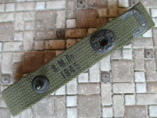 Us Wwii M1 Carbine Sling Sm Co.  1945 Dated
